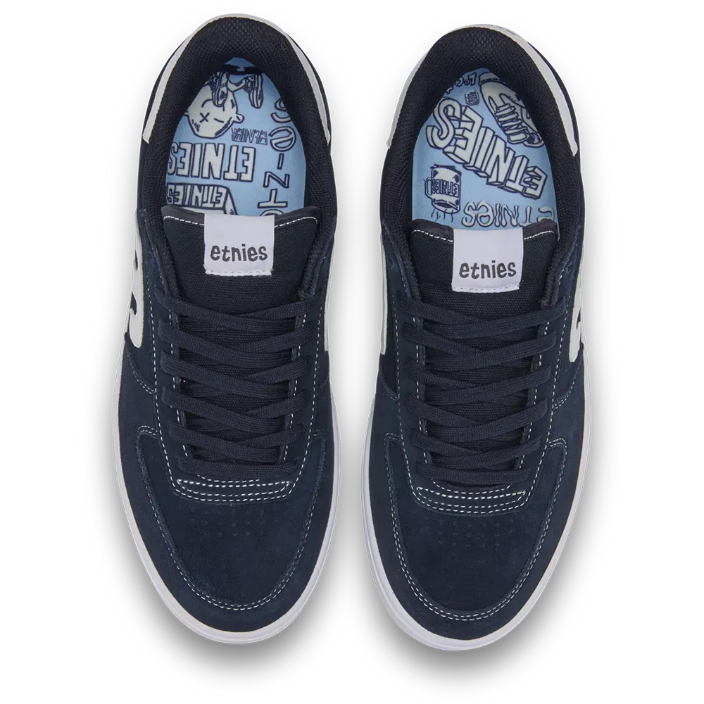 Navy Cupsole Skate Shoes – Emerson x Fos | etnies Official etnies Skate Original Sustainability Gear