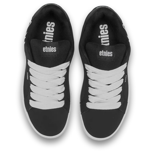 Black and White Suede Skate Shoes – Fader | etnies Official  etnies Skate Original Sustainability Gear