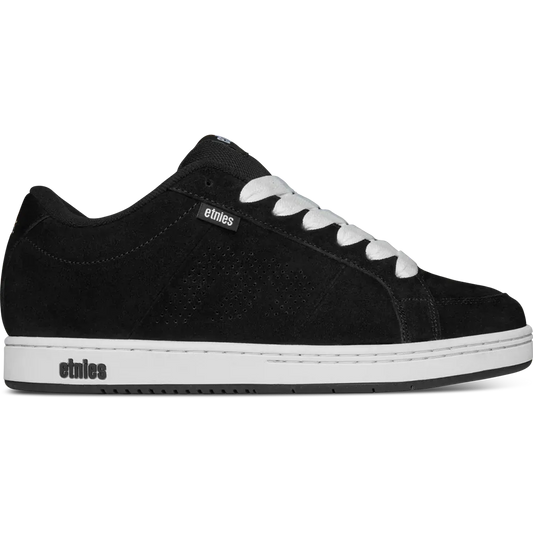 Black Chunky Suede Skate Shoes – Kingpin | etnies Official etnies BLACK/WHITE/WHITE / 4.5 Skate Original Sustainability Gear 4101000091.984.045.1ST 886608447474