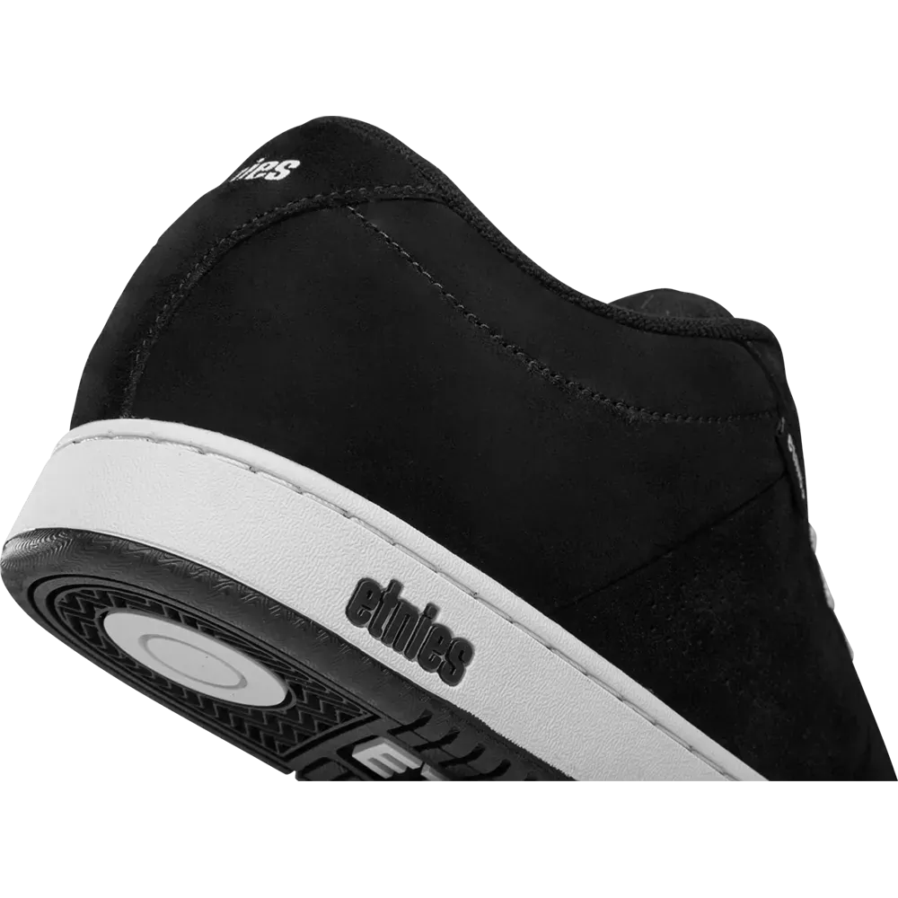 Black Chunky Suede Skate Shoes – Kingpin | etnies Official etnies Skate Original Sustainability Gear