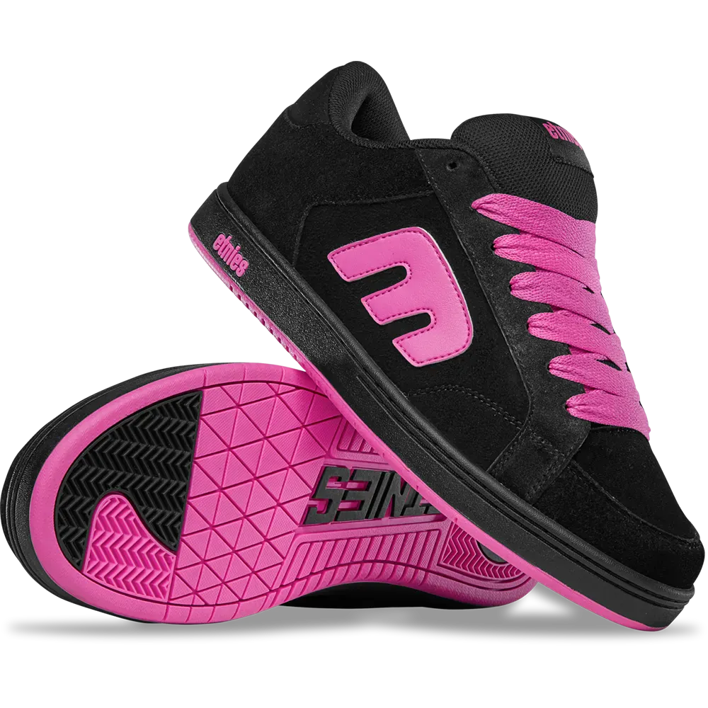 Black/Pink Chunky Skate Shoes – Kingpin 2K | etnies Official etnies Skate Original Sustainability Gear