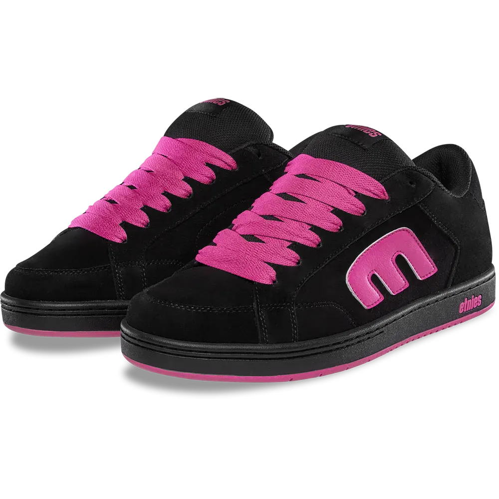 Black/Pink Chunky Skate Shoes – Kingpin 2K | etnies Official etnies Skate Original Sustainability Gear