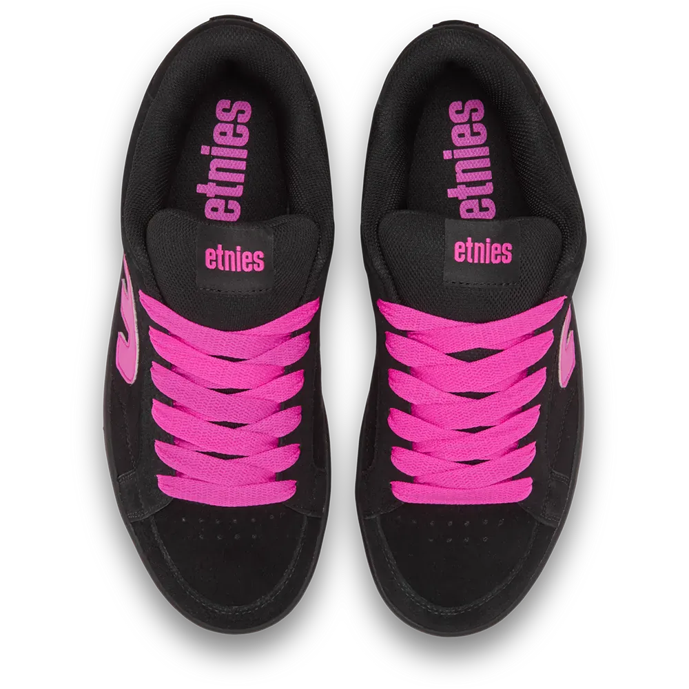 Black/Pink Chunky Skate Shoes – Kingpin 2K | etnies Official etnies Skate Original Sustainability Gear
