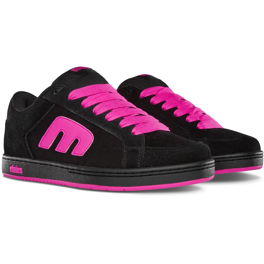 Black/Pink Chunky Skate Shoes – Kingpin 2K | etnies Official etnies Skate Original Sustainability Gear