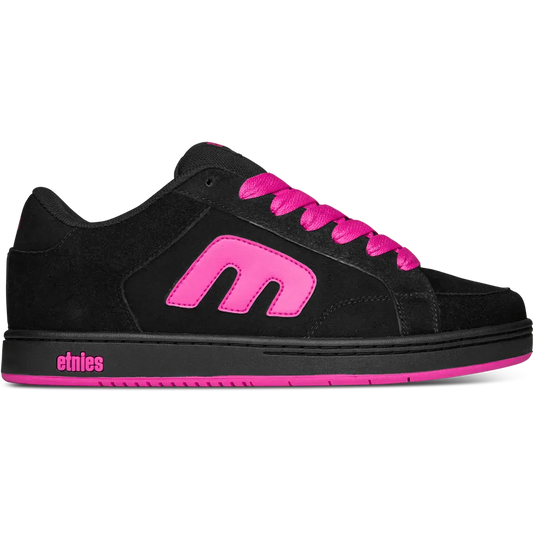 Black/Pink Chunky Skate Shoes – Kingpin 2K | etnies Official etnies BLACK/PINK / 4.5 Skate Original Sustainability Gear 4101000603.963.045.1ST 886608448433