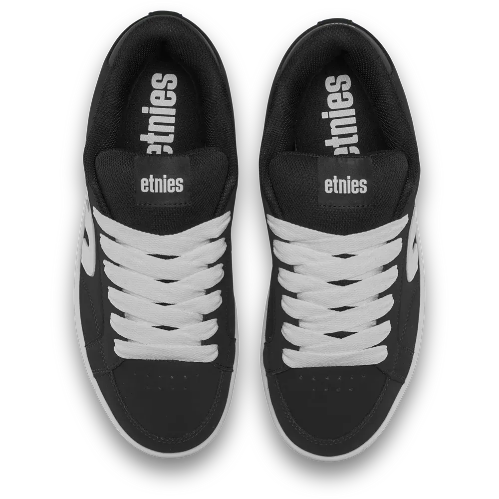 Black/White Chunky Skate Shoes Kingpin 2K  | etnies Official etnies Skate Original Sustainability Gear