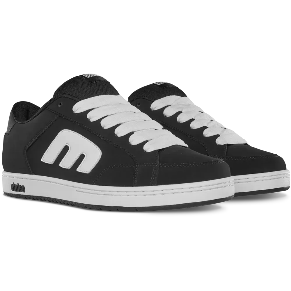 Black/White Chunky Skate Shoes Kingpin 2K  | etnies Official etnies Skate Original Sustainability Gear