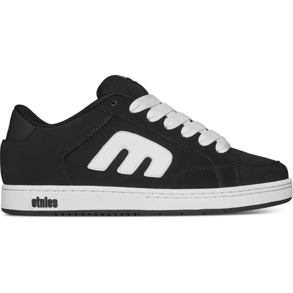 Black/White Chunky Skate Shoes Kingpin 2K  | etnies Official etnies BLACK/WHITE / 4.5 Skate Original Sustainability Gear 4101000603.976.045.1ST 886608448464