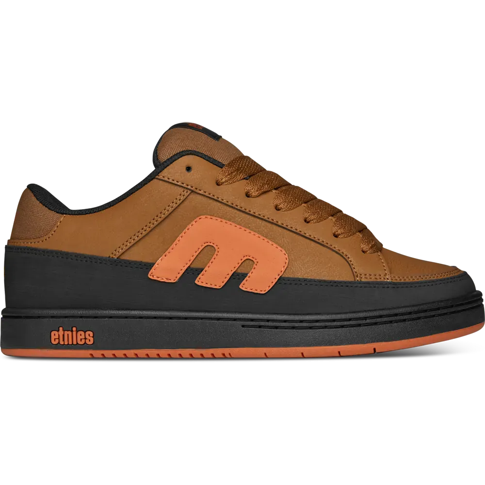 Brown Chunky Skate Shoes – Kingpin 2K | etnies Official etnies BLACK/BROWN / 4.5 Skate Original Sustainability Gear 4101000603.590.045.1ST 886608448372