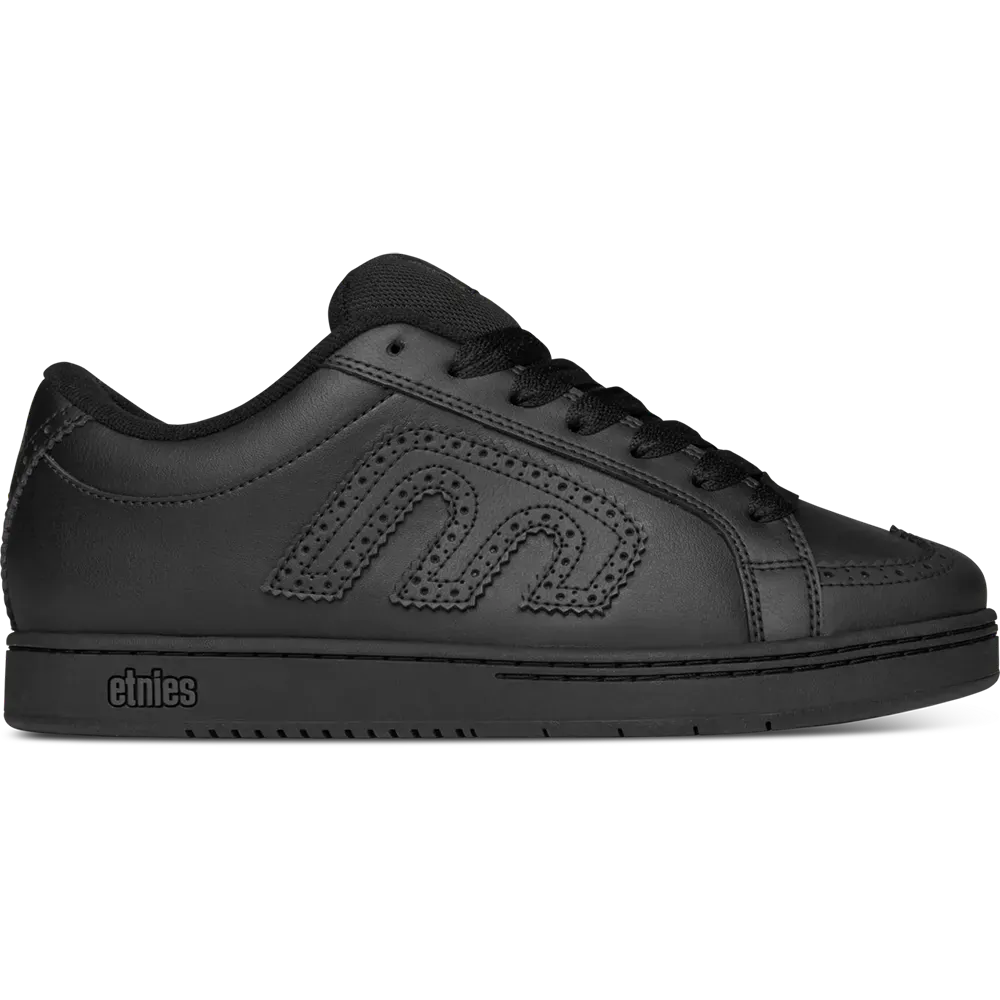 Black Chunky Suede Skate Shoes – Kingpin | etnies Official etnies Skate Original Sustainability Gear