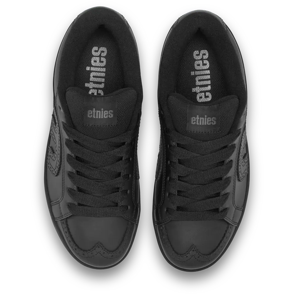 Black Chunky Suede Skate Shoes – Kingpin | etnies Official etnies Skate Original Sustainability Gear