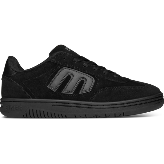 Black Suede Low-Top Skate Shoes – Locut | etnies Official etnies BLACK RAW / 4.5 Skate Original Sustainability Gear 4101000507.536.045.1ST 886608447955