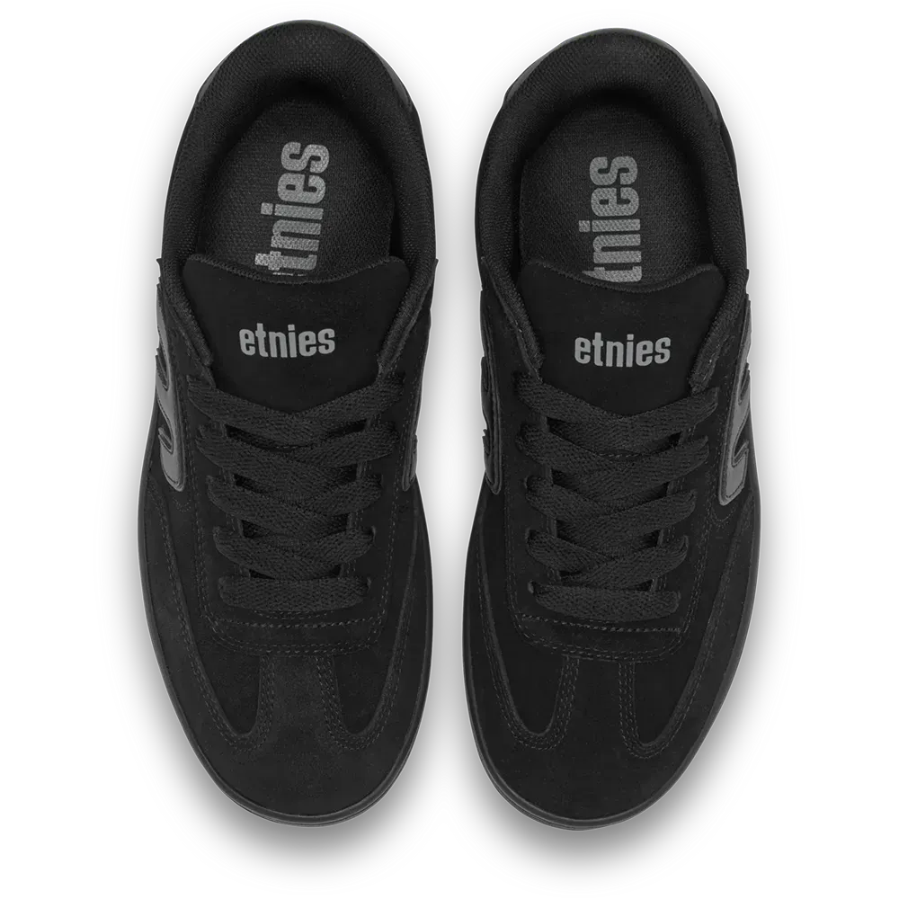 Black Suede Low-Top Skate Shoes – Locut | etnies Official etnies Skate Original Sustainability Gear
