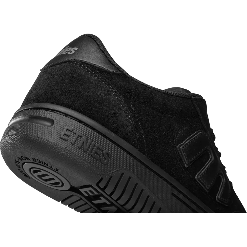 Black Suede Low-Top Skate Shoes – Locut | etnies Official etnies Skate Original Sustainability Gear