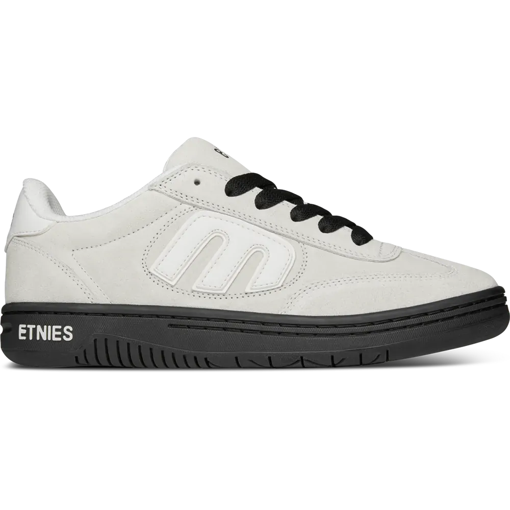 White Low-Top Skate Shoes – Locut | etnies Official etnies WHITE/2 TONE / 4.5 Skate Original Sustainability Gear 4101000507.953.045.1ST 886608448044