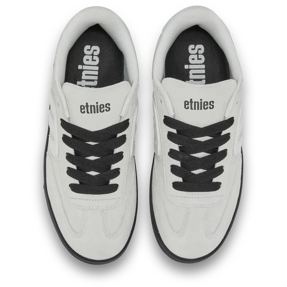 White Low-Top Skate Shoes – Locut | etnies Official etnies Skate Original Sustainability Gear