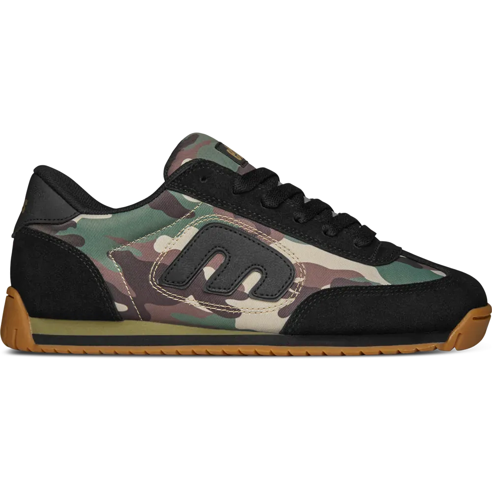 Black Suede Low-Top Skate Shoes – Locut 2K | etnies Official etnies Skate Original Sustainability Gear