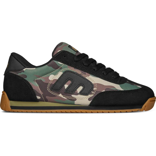 Black Suede Low-Top Skate Shoes – Locut 2K | etnies Official etnies Skate Original Sustainability Gear