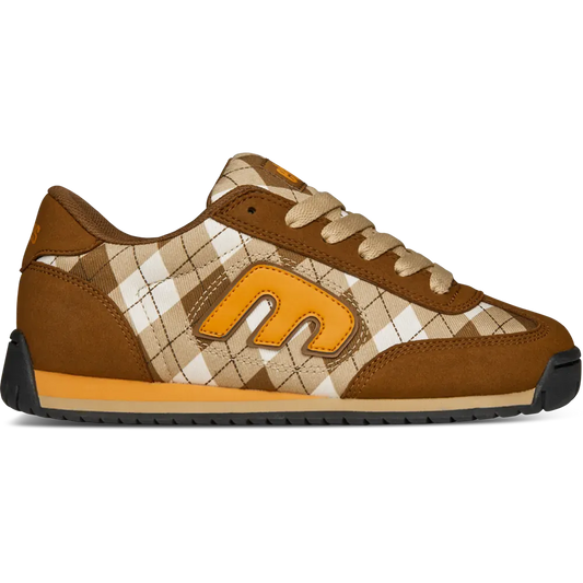Brown Suede Low-Top Skate Shoes – Locut 2K | etnies Official etnies Skate Original Sustainability Gear
