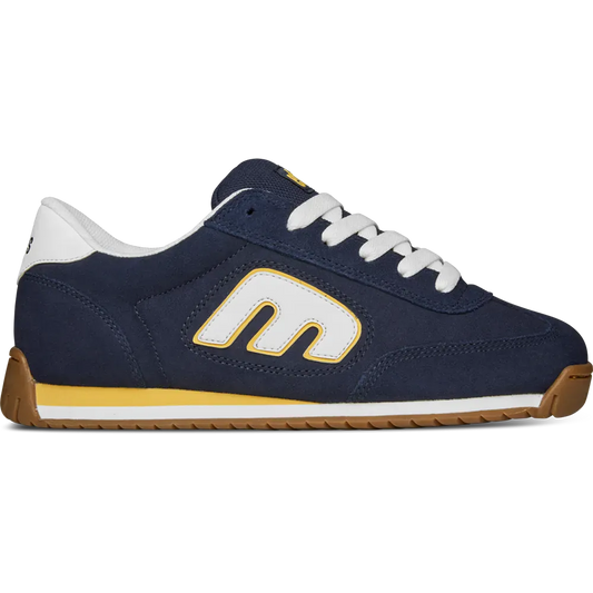 Navy Suede Low-Top Skate Shoes – Locut 2K | etnies Official etnies Skate Original Sustainability Gear