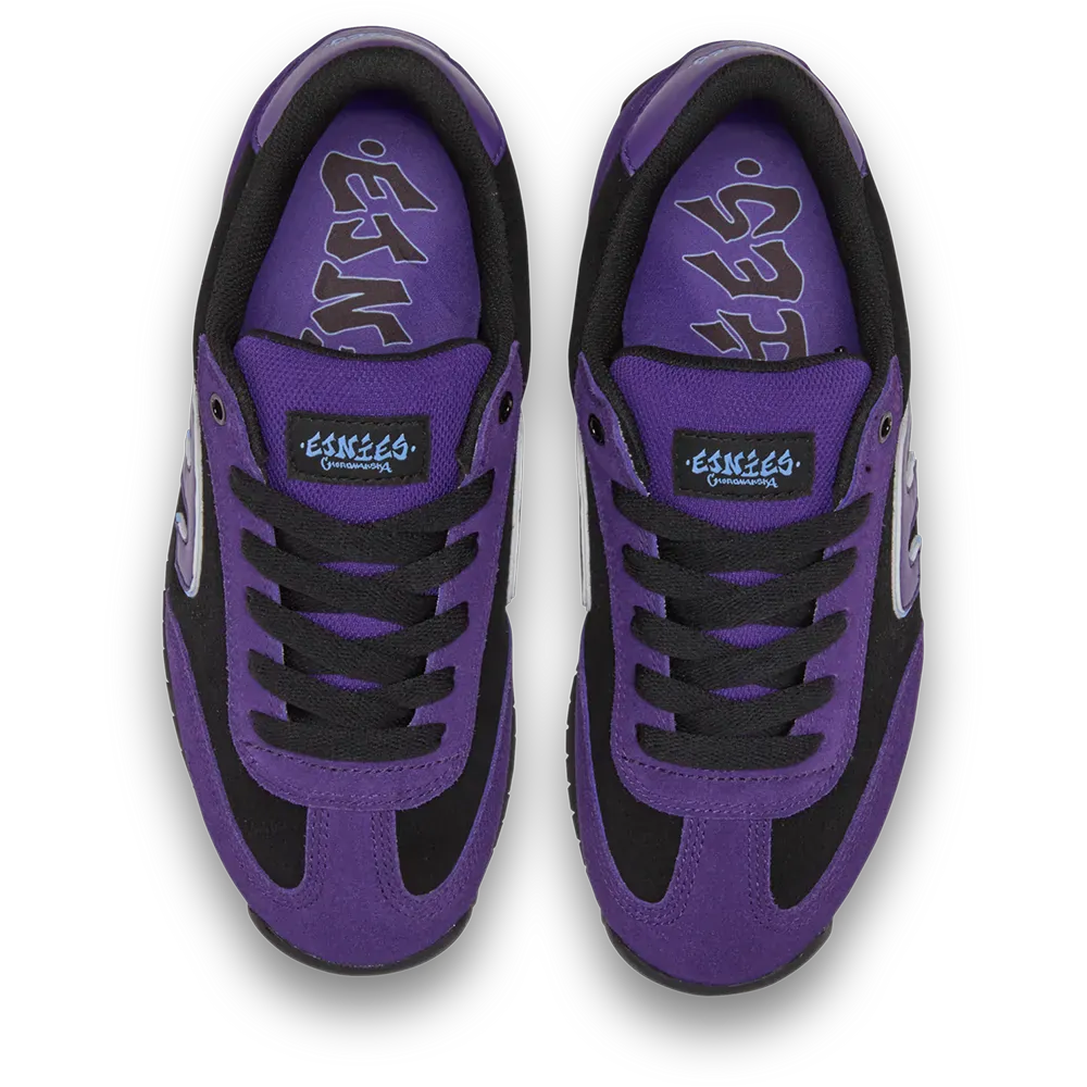 Purple Skate Shoes – Locut 2K x Werka | etnies Official etnies Skate Original Sustainability Gear