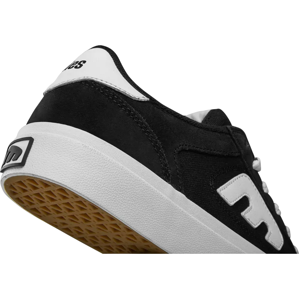 Black Vulcanized Skate Shoes – Locut Vulc | etnies Official etnies Skate Original Sustainability Gear