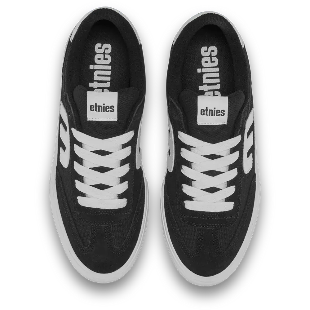 Black Vulcanized Skate Shoes – Locut Vulc | etnies Official etnies Skate Original Sustainability Gear