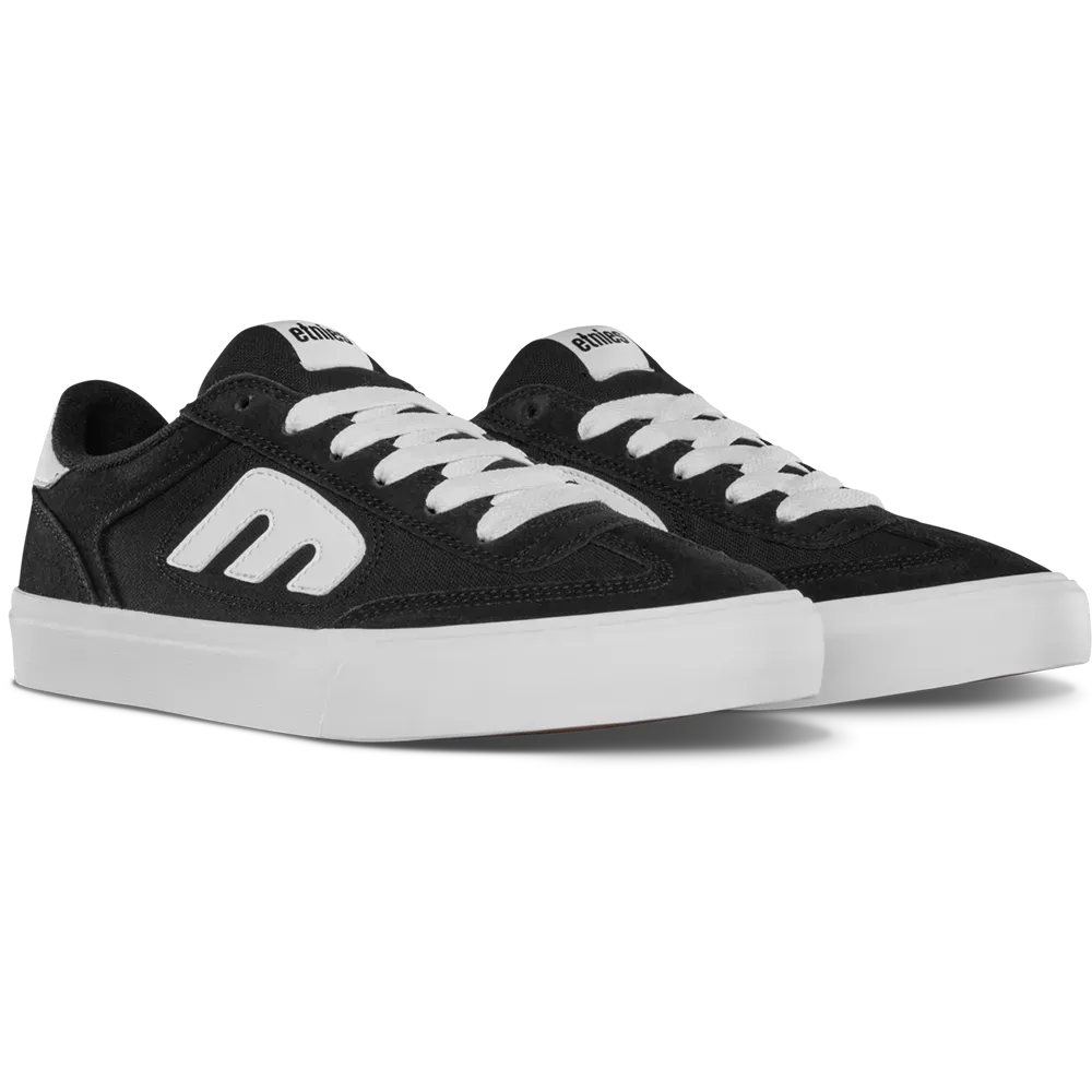 Black Vulcanized Skate Shoes – Locut Vulc | etnies Official etnies Skate Original Sustainability Gear