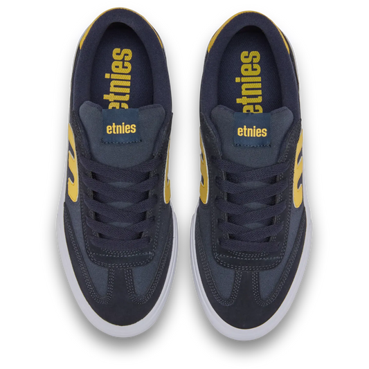 Navy Vulcanized Skate Shoes – Locut Vulc | etnies Official etnies Skate Original Sustainability Gear