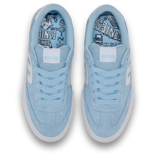 Light Blue Skate Shoes – Locut Vulc x Fos | etnies Official etnies Skate Original Sustainability Gear