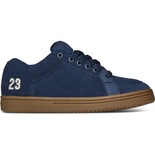 Navy Suede Low-Top Skate Shoes – Sal 23 | etnies Official etnies NAVY/GUM / 5 Skate Original Sustainability Gear 4102000155.460.050.1ST 886608391739