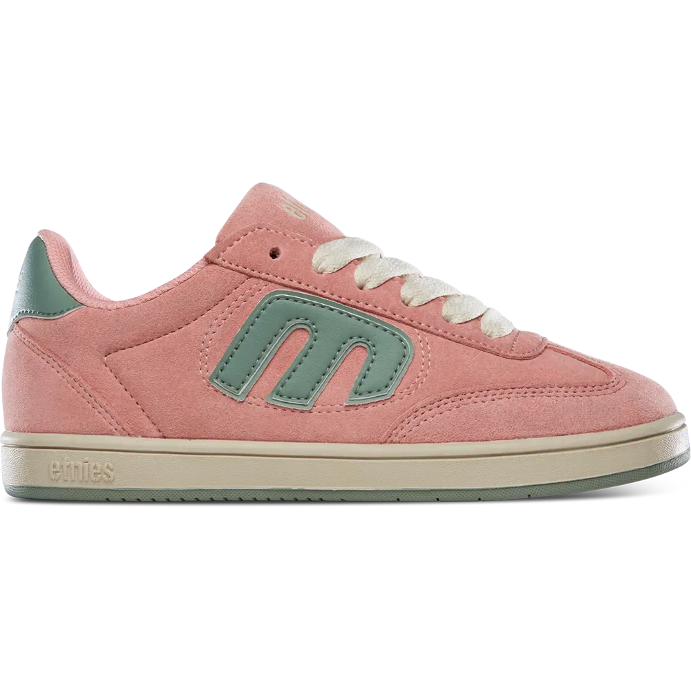 Kids Locut Low-Top shoes - skate shoes | etnies Official etnies PINK / 010C Skate Original Sustainability Gear 4301000155.650.010C.1ST 886608446507
