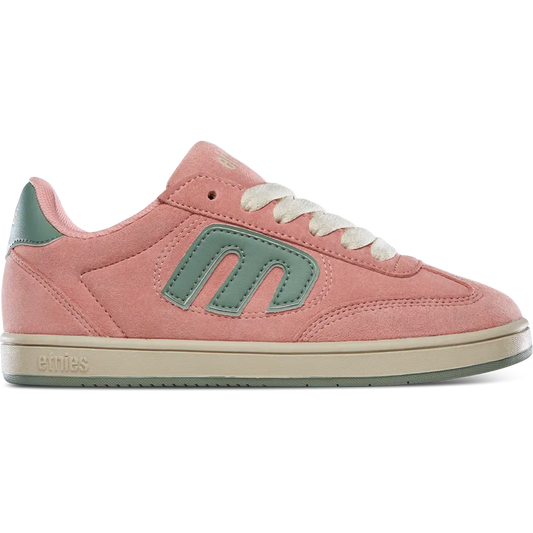 Kids Locut Low-Top shoes - skate shoes | etnies Official etnies PINK / 010C Skate Original Sustainability Gear 4301000155.650.010C.1ST 886608446507
