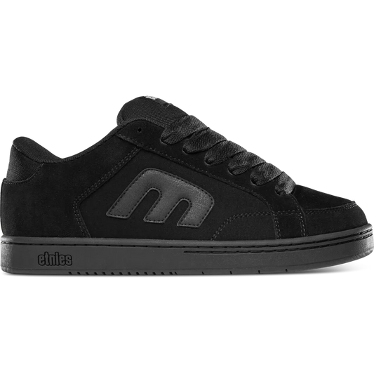 Kingpin 2K skate shoes - men's shoes | etnies Official etnies BLACK/BLACK/BLACK / 4.5 Skate Original Sustainability Gear 4101000603.004.045.1ST 886608448280