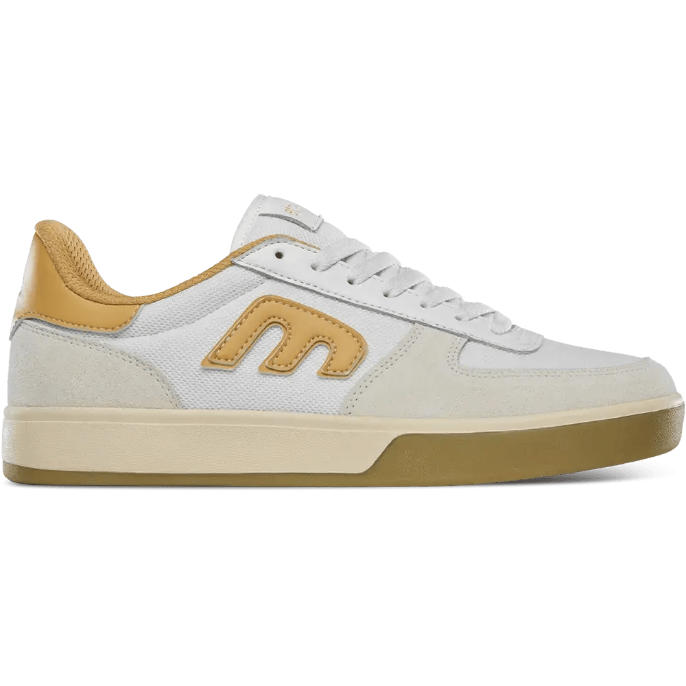 Emerson Skate Low-Top Shoe - skateboarding | etnies Official Low-Top Shoe etnies WHITE/TAN / 5 Skate Original Sustainability Gear 4101000602.177.050.1ST 7630680816436