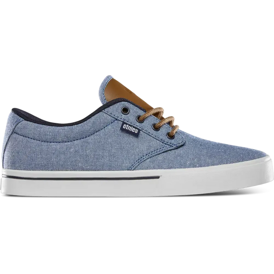 Jameson 2 Eco Skate Low-Top Shoe | etnies Official Low-Top Shoe etnies BLUE/NAVY / 5 Skate Original Sustainability Gear 4101000323.434.050.1ST 7630680817457