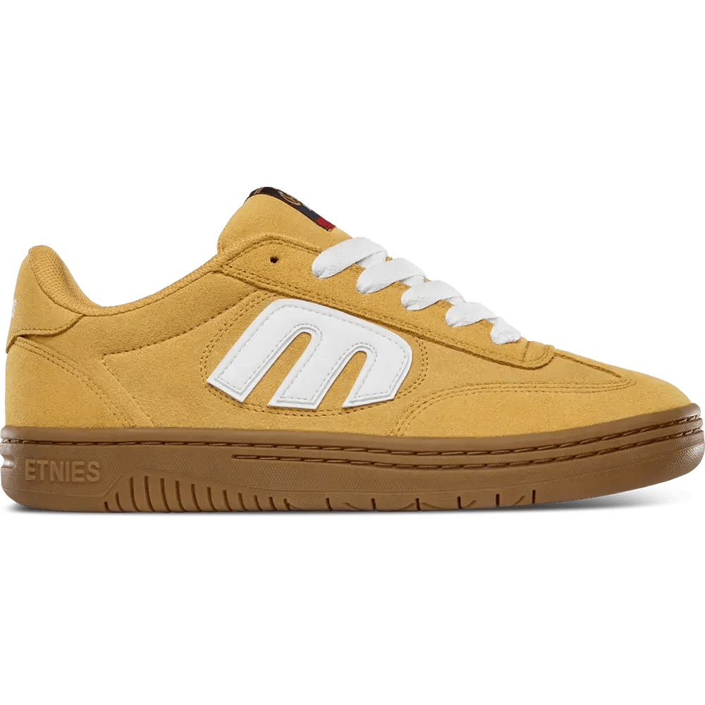 Locut Skate Low-Top Shoe - skateboarding | etnies Official Low-Top Shoe etnies TAN/GUM / 4.5 Skate Original Sustainability Gear 4101000507.291.045.1ST 7630680820143