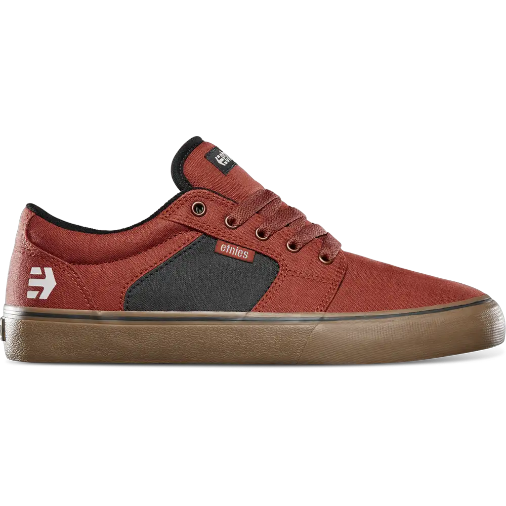 Etnies Homme Barge Ls Chaussure de Skate, Marron Clair, Orange, 44 EU