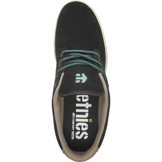 Jameson 2 black/green/white - skate shoes | etnies Official Low-Top Shoe Etnies Skate Original Sustainability Gear