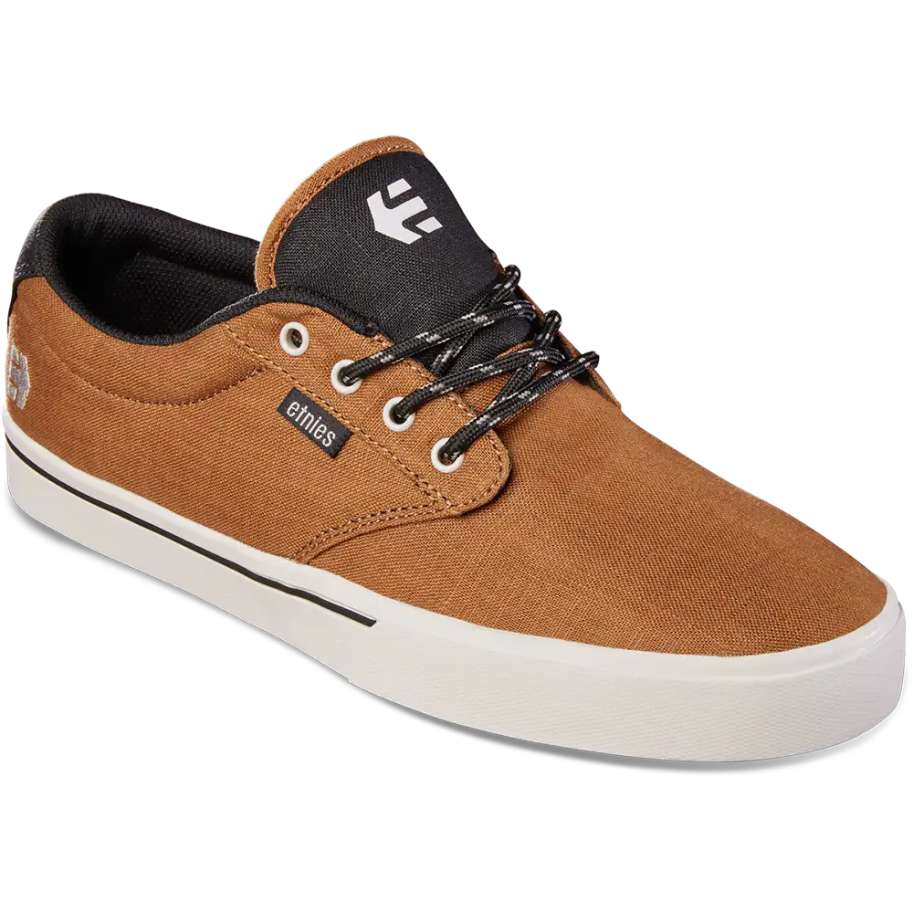Jameson 2 Eco brown/black - skate shoes | etnies Official Low-Top Shoe Etnies Skate Original Sustainability Gear