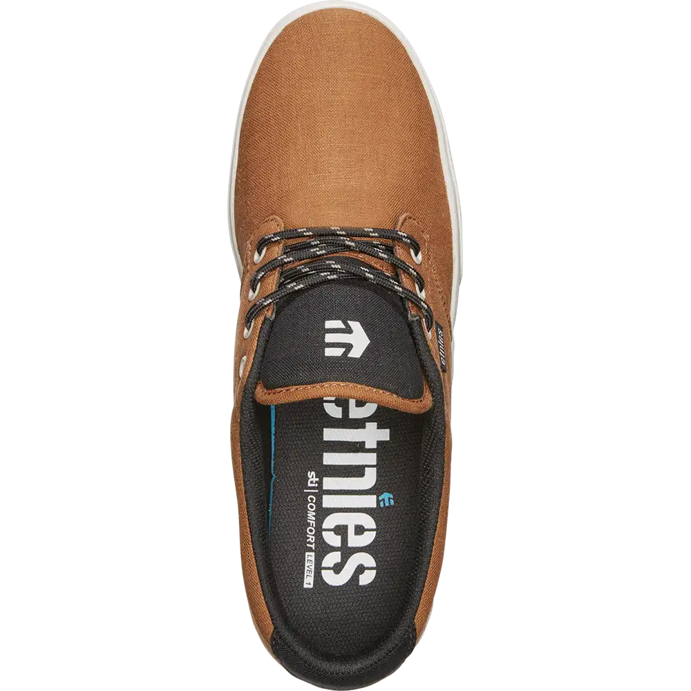 Jameson 2 Eco brown/black - skate shoes | etnies Official Low-Top Shoe Etnies Skate Original Sustainability Gear