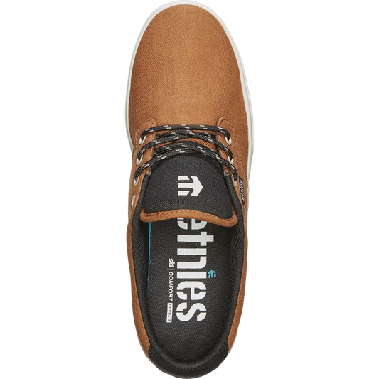 Jameson 2 Eco brown/black - skate shoes | etnies Official Low-Top Shoe Etnies Skate Original Sustainability Gear