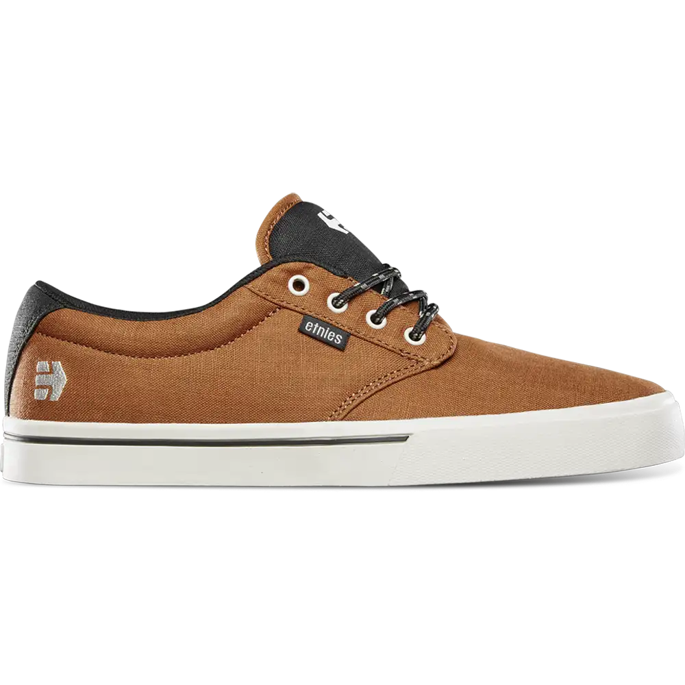 Jameson 2 Eco brown/black - skate shoes | etnies Official Low-Top Shoe Etnies Skate Original Sustainability Gear