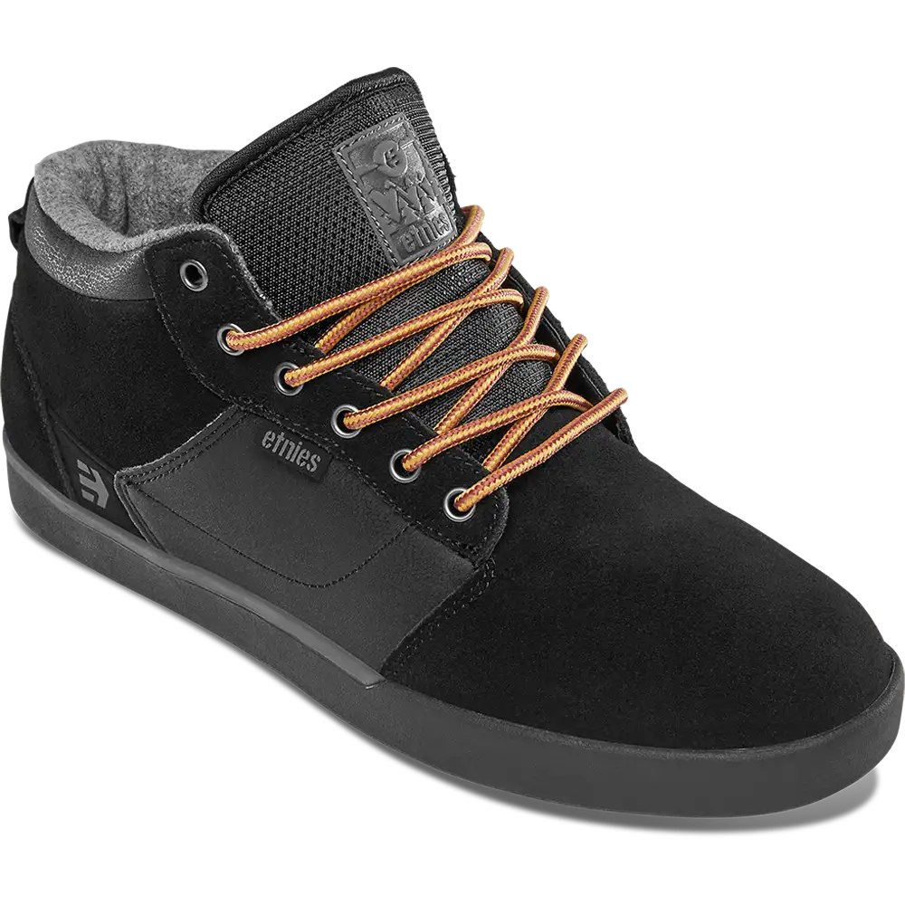 Jefferson Mtw black/gum - skate shoes | etnies Official Hi-Top Shoe Etnies Skate Original Sustainability Gear