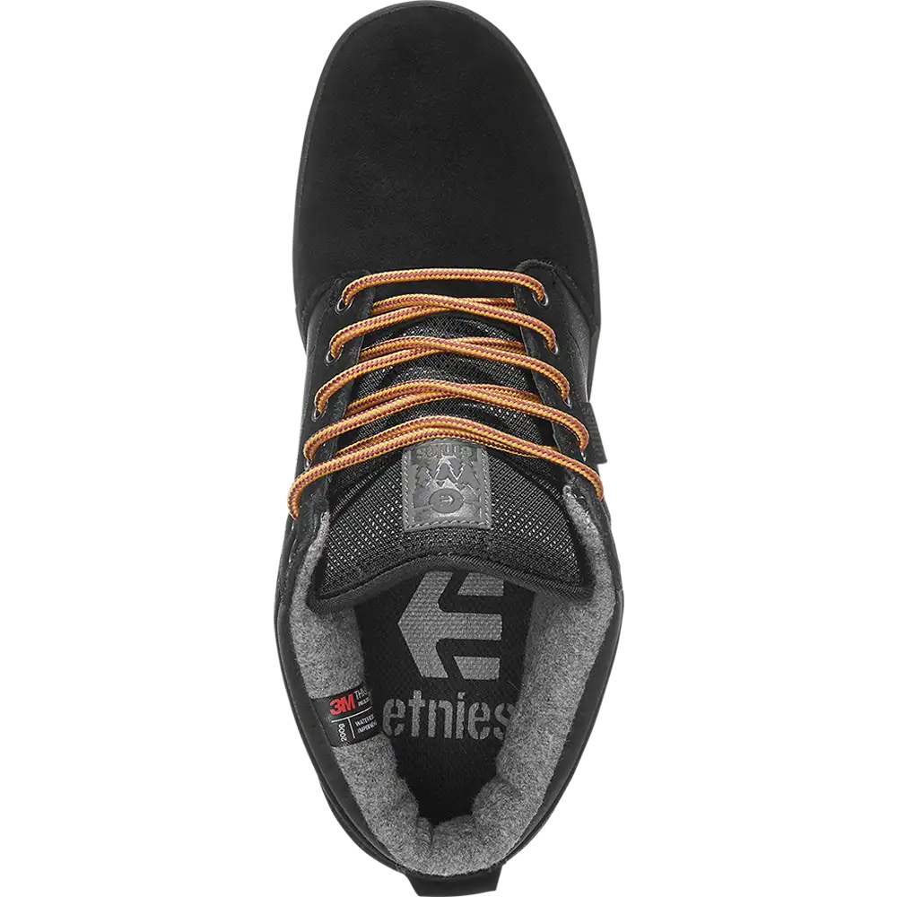 Jefferson Mtw black/gum - skate shoes | etnies Official Hi-Top Shoe Etnies Skate Original Sustainability Gear
