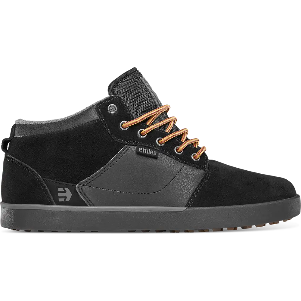Jefferson Mtw black/gum - skate shoes | etnies Official Hi-Top Shoe Etnies Skate Original Sustainability Gear