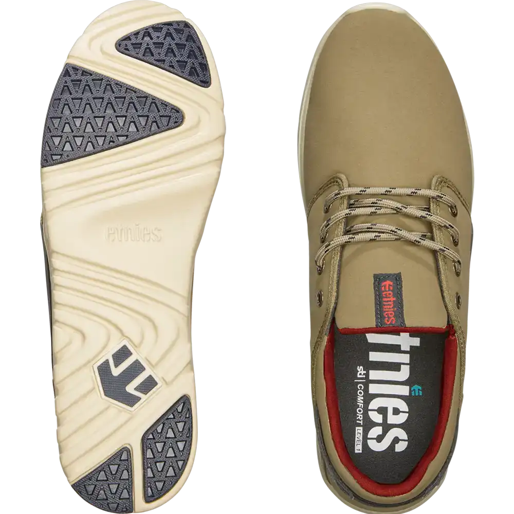 Scout brown/black - skate shoes | etnies Official Low-Top Shoe Etnies Skate Original Sustainability Gear