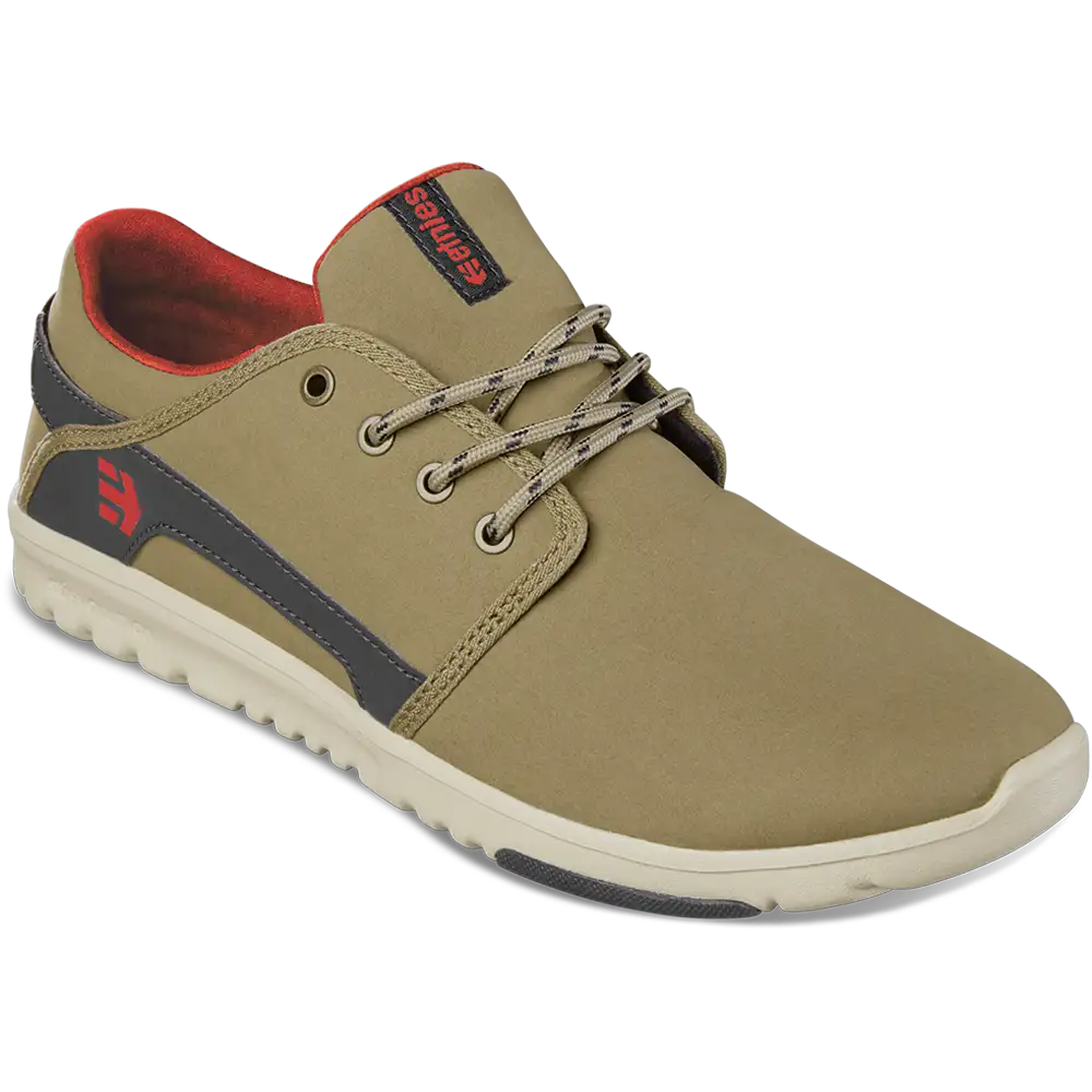 Scout brown/black - skate shoes | etnies Official Low-Top Shoe Etnies Skate Original Sustainability Gear