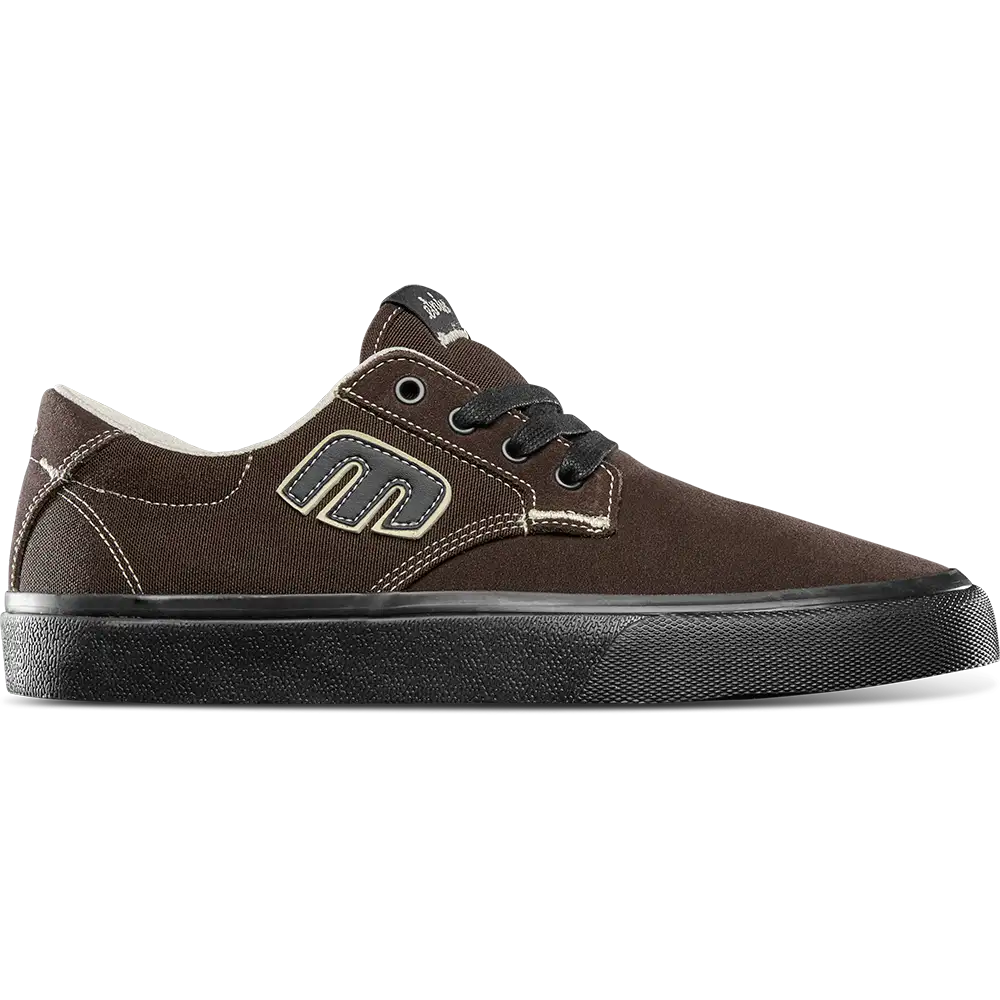 Barge Plus X Julian Lewis brown/black | etnies Official Low-Top Vulcanized Etnies Skate Original Sustainability Gear