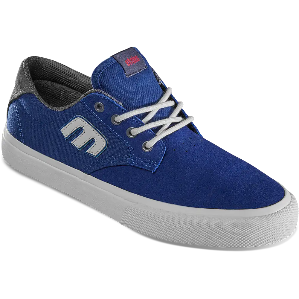 Barge Plus navy/grey/blue - skate shoes | etnies Official Low-Top Vulcanized Etnies Skate Original Sustainability Gear